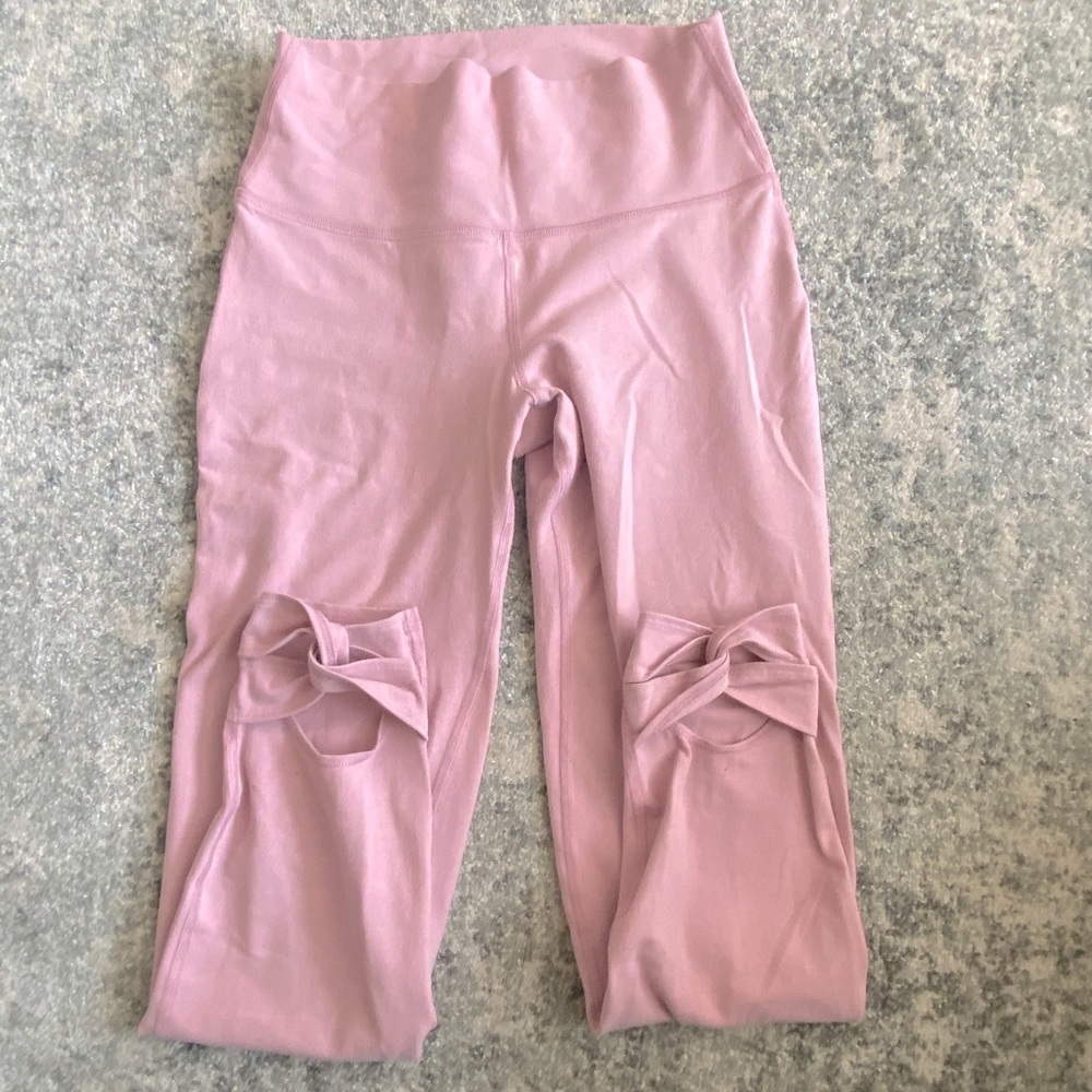Yoga Pant | Ballet Pink | Ties @ Bottom
